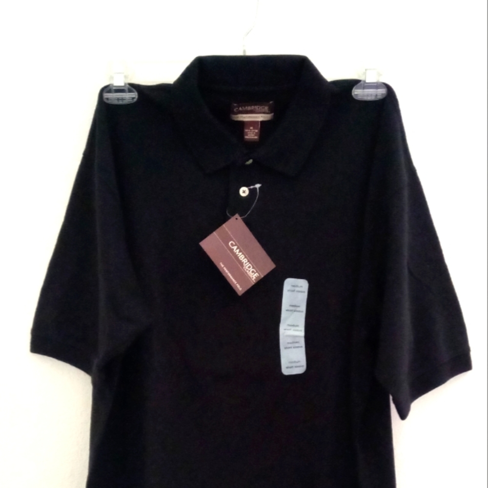 New. Cambridge, men's Polo type shirt